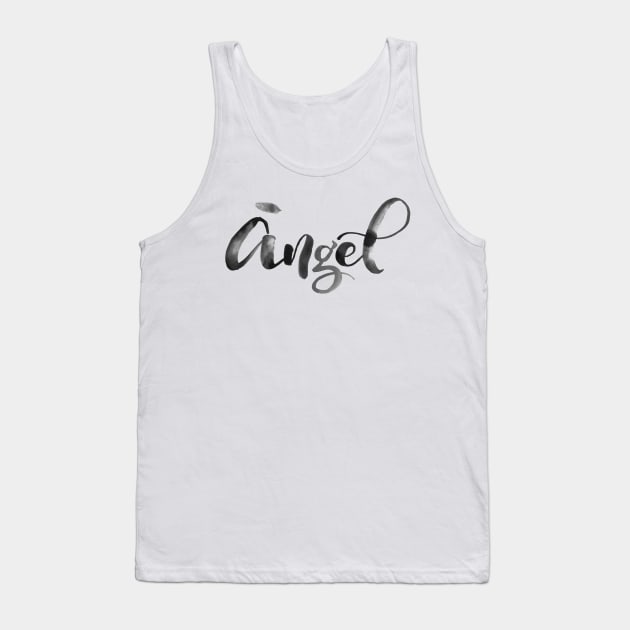 Angel Tank Top by Ychty